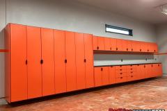 orange-garage-cabinets