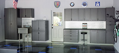 Garage Cabinets And Custom Storage Systems Redline Garageear