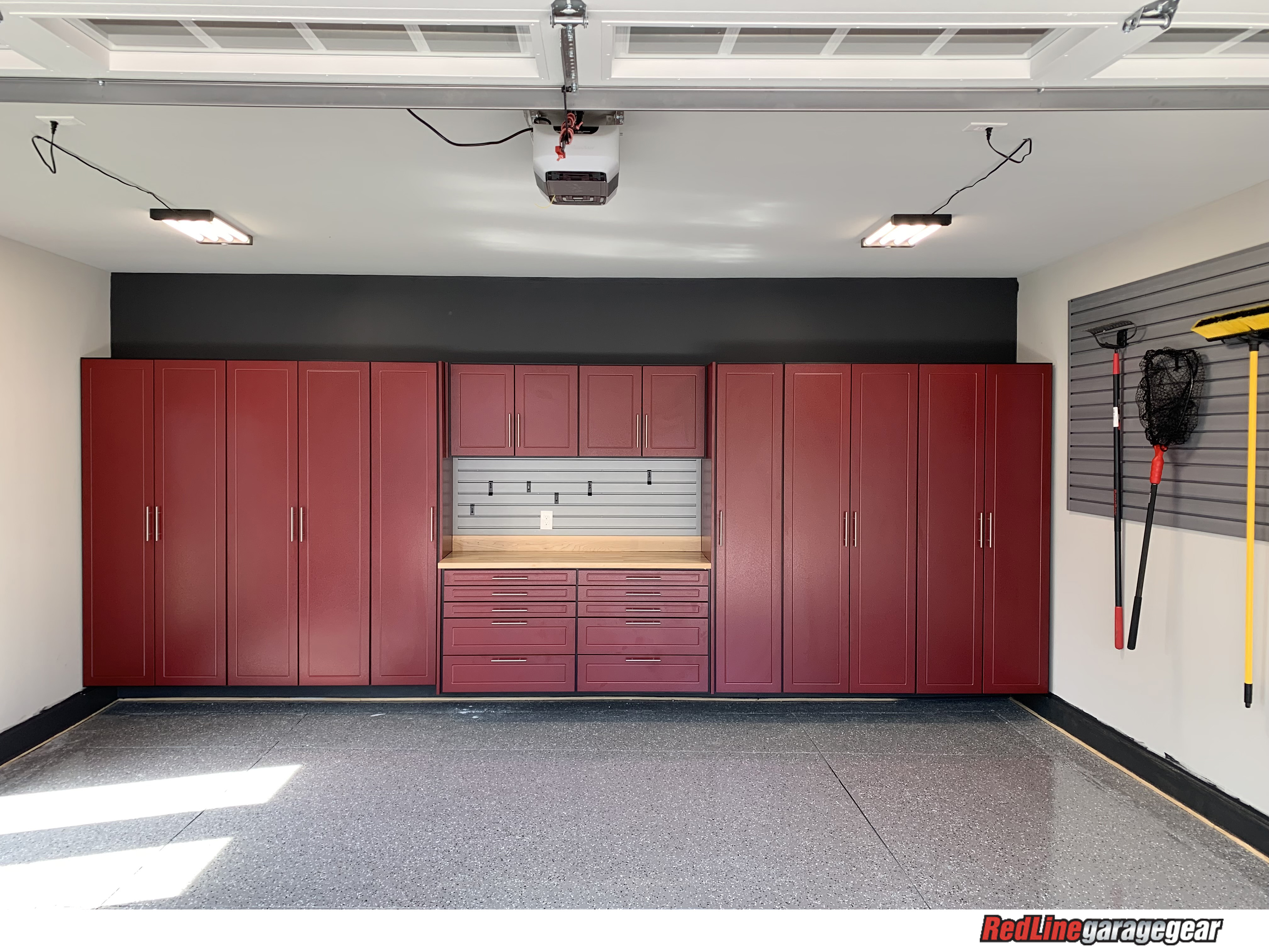 Read more about the article A Repeat Customer Gets A Remodeled Storage Cabinets Garage For Their Renovated Home