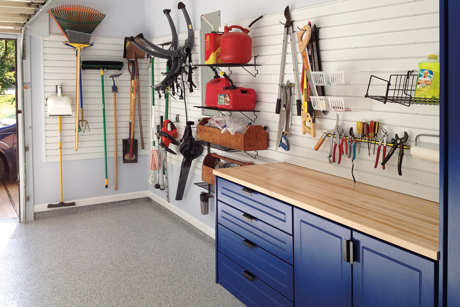 Slatwall And Accessories, Garage Slat Wall Systems