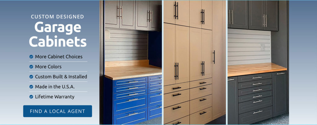 Custom Garage Cabinets & Storage Organizer Systems